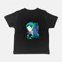 Wisteria Flower Pirate-Baby-Basic-Tee-rmatix