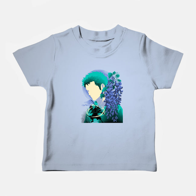 Wisteria Flower Pirate-Baby-Basic-Tee-rmatix