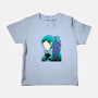 Wisteria Flower Pirate-Baby-Basic-Tee-rmatix
