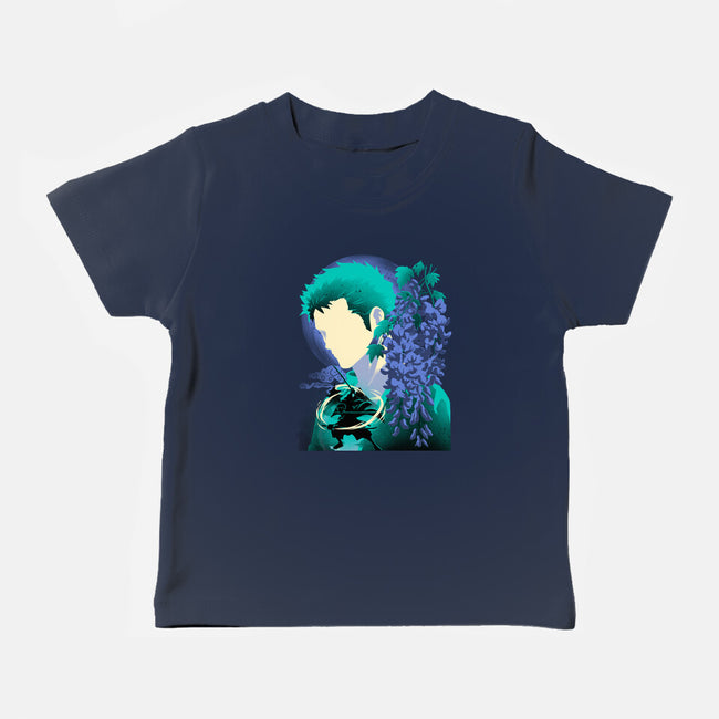 Wisteria Flower Pirate-Baby-Basic-Tee-rmatix