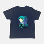 Wisteria Flower Pirate-Baby-Basic-Tee-rmatix