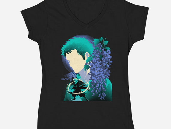 Wisteria Flower Pirate