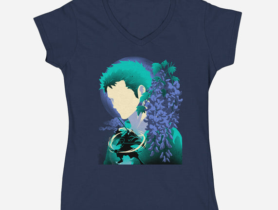 Wisteria Flower Pirate