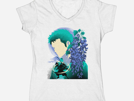 Wisteria Flower Pirate