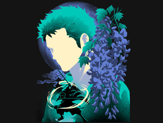Wisteria Flower Pirate