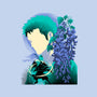 Wisteria Flower Pirate-None-Basic Tote-Bag-rmatix