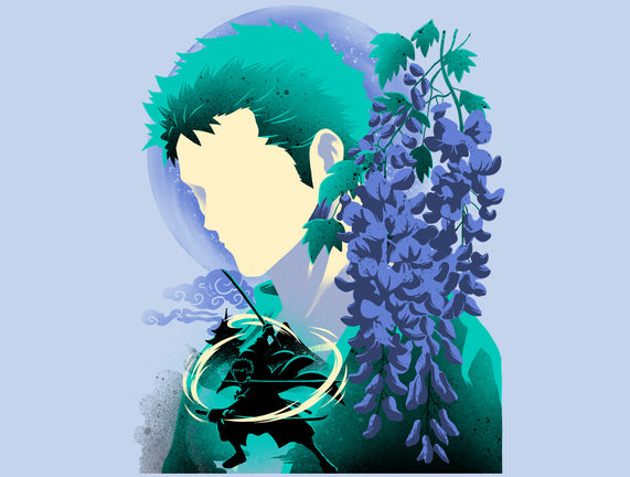 Wisteria Flower Pirate