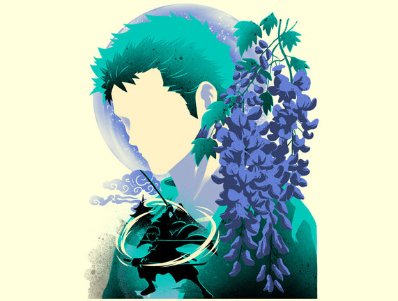 Wisteria Flower Pirate
