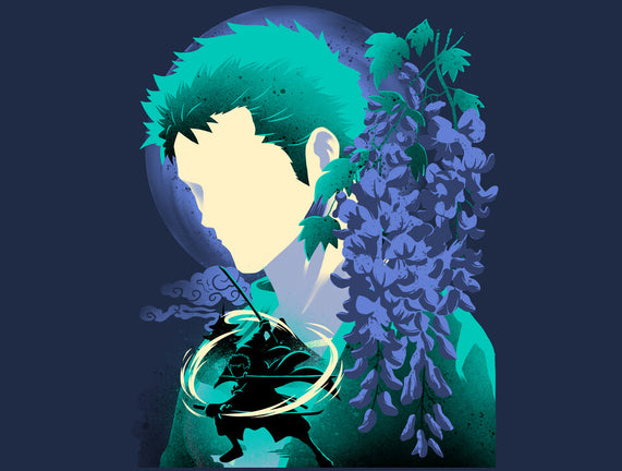 Wisteria Flower Pirate