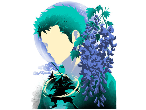 Wisteria Flower Pirate