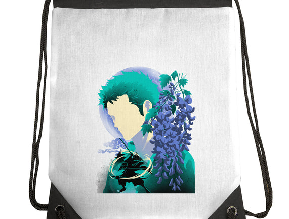 Wisteria Flower Pirate