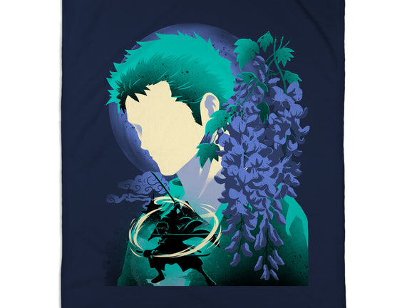 Wisteria Flower Pirate