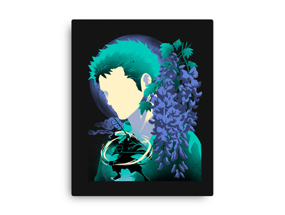 Wisteria Flower Pirate