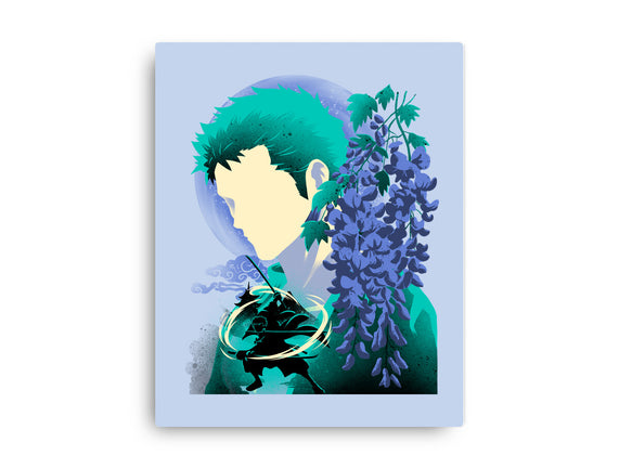 Wisteria Flower Pirate