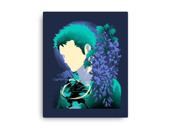 Wisteria Flower Pirate