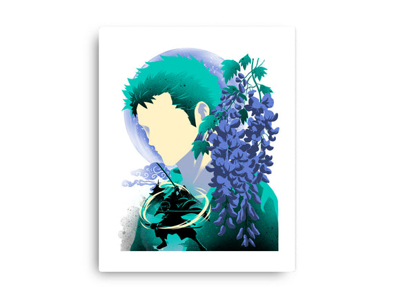 Wisteria Flower Pirate