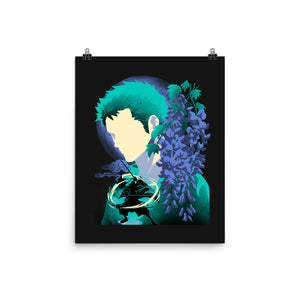 Wisteria Flower Pirate