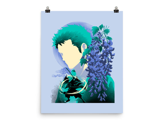 Wisteria Flower Pirate
