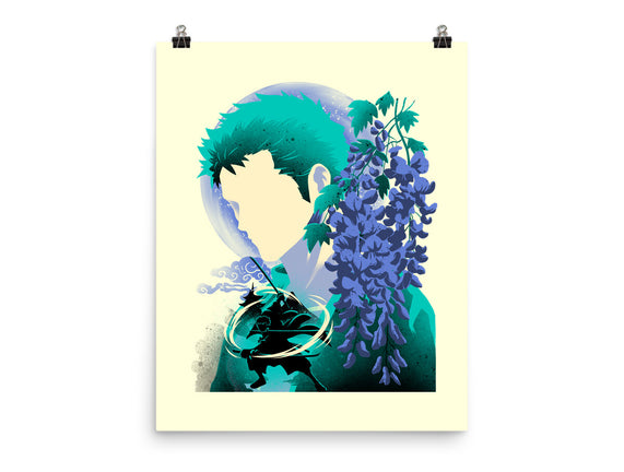 Wisteria Flower Pirate