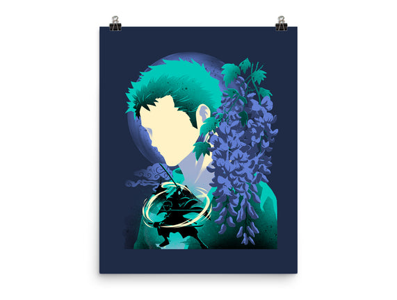 Wisteria Flower Pirate