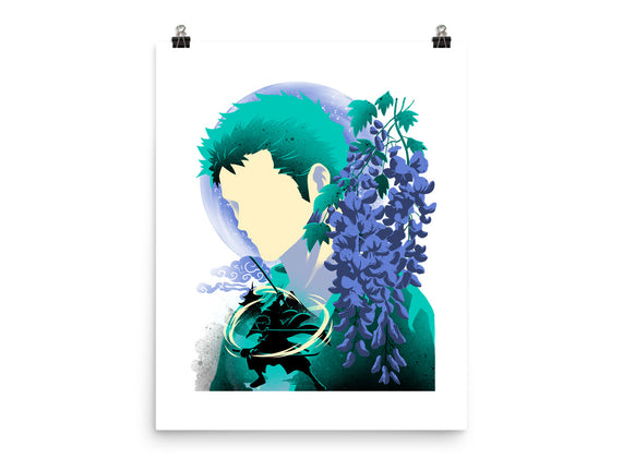Wisteria Flower Pirate