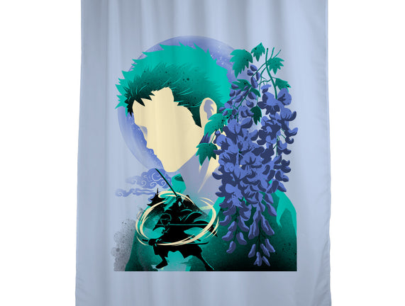 Wisteria Flower Pirate
