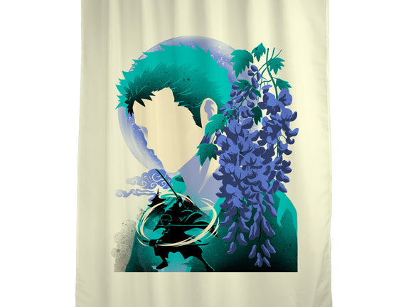 Wisteria Flower Pirate