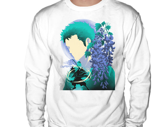 Wisteria Flower Pirate