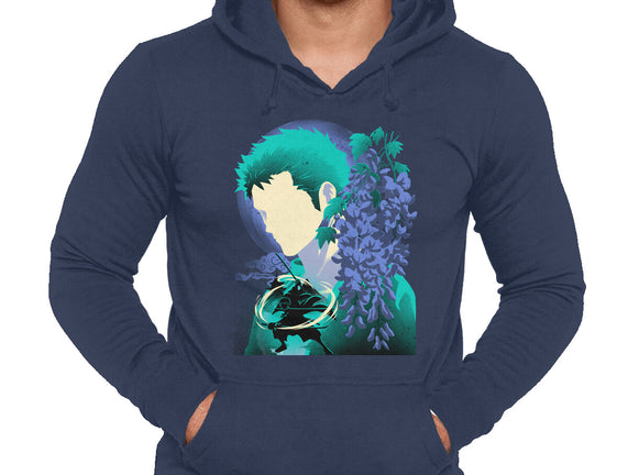 Wisteria Flower Pirate