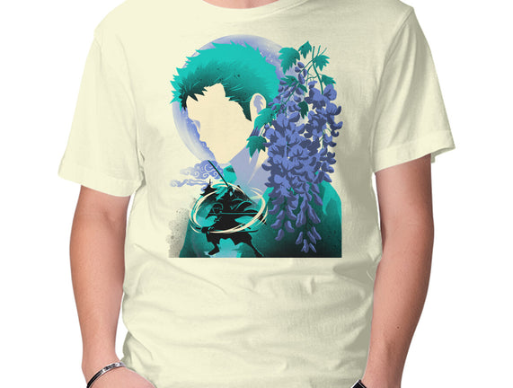 Wisteria Flower Pirate