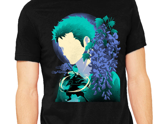 Wisteria Flower Pirate