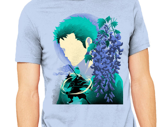 Wisteria Flower Pirate