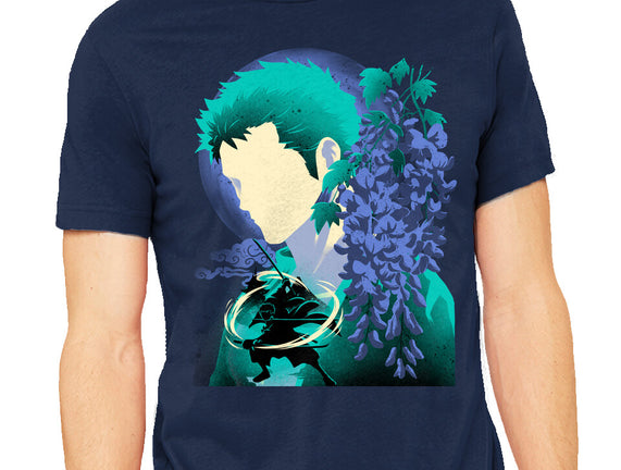 Wisteria Flower Pirate