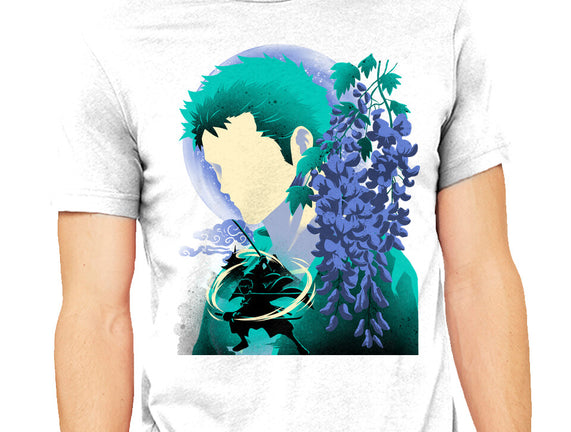 Wisteria Flower Pirate