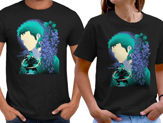 Wisteria Flower Pirate