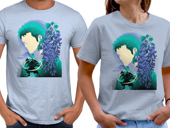 Wisteria Flower Pirate