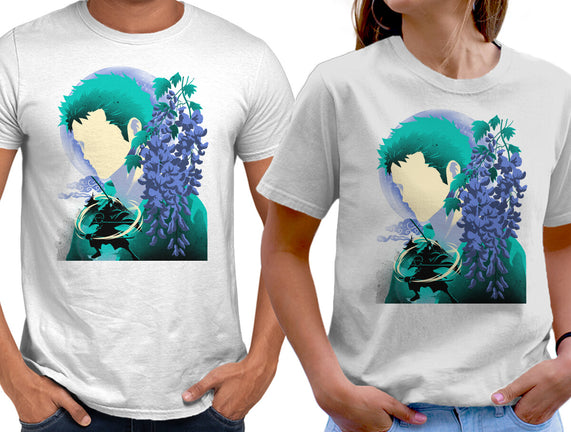 Wisteria Flower Pirate