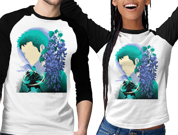 Wisteria Flower Pirate