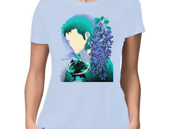 Wisteria Flower Pirate