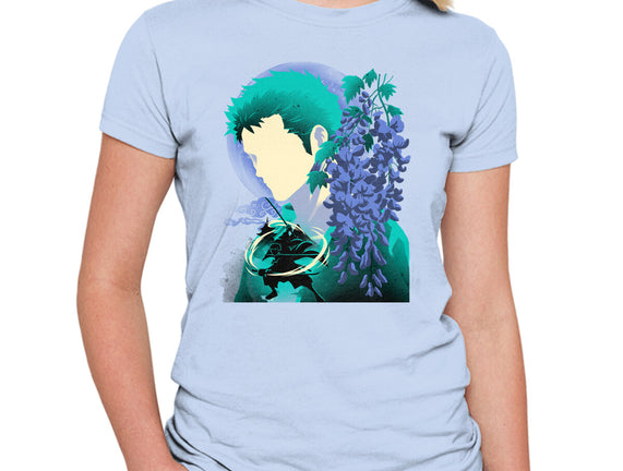 Wisteria Flower Pirate