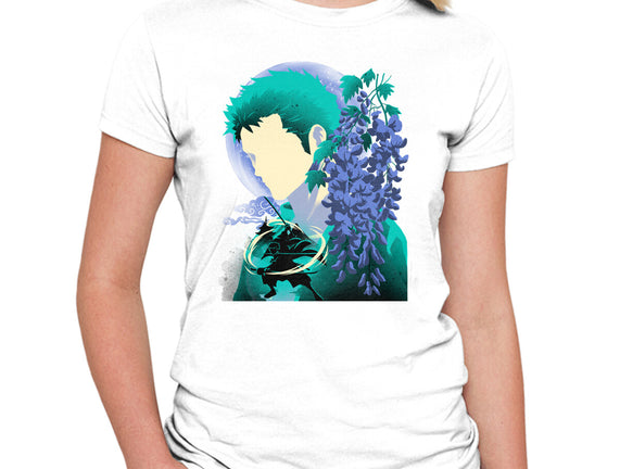 Wisteria Flower Pirate