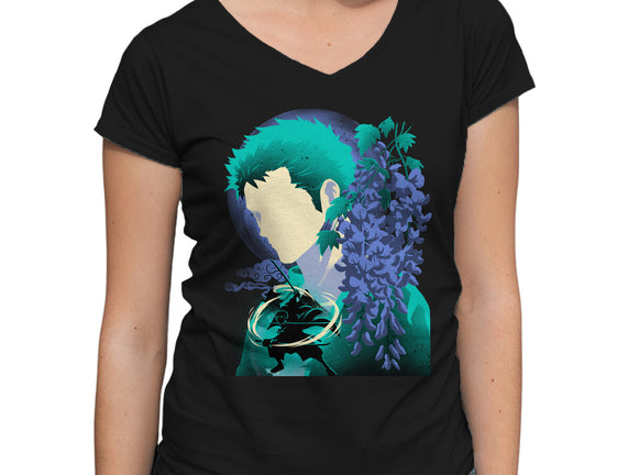 Wisteria Flower Pirate