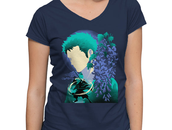 Wisteria Flower Pirate