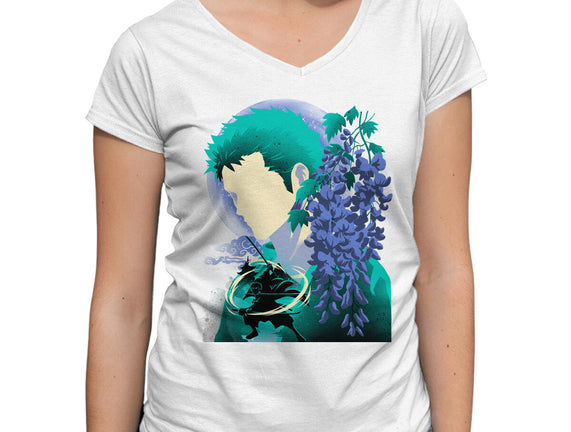 Wisteria Flower Pirate