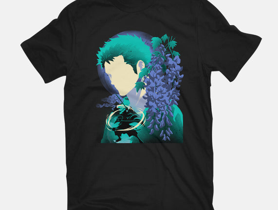 Wisteria Flower Pirate