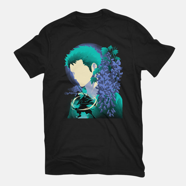 Wisteria Flower Pirate-Unisex-Basic-Tee-rmatix