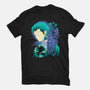 Wisteria Flower Pirate-Unisex-Basic-Tee-rmatix