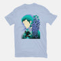 Wisteria Flower Pirate-Unisex-Basic-Tee-rmatix