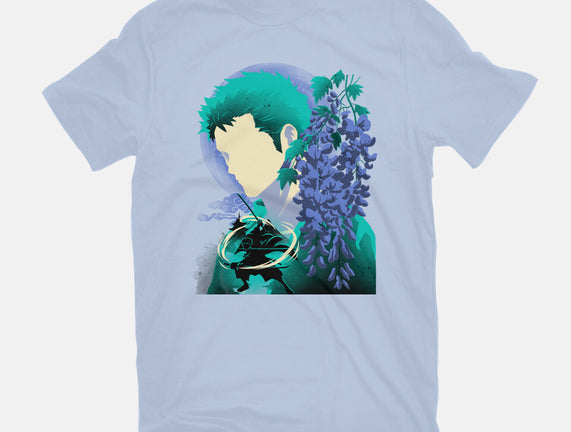 Wisteria Flower Pirate