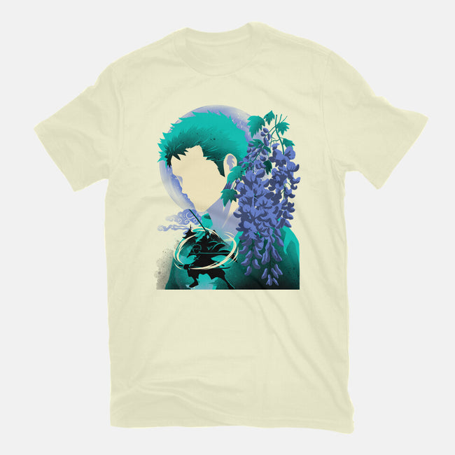Wisteria Flower Pirate-Mens-Basic-Tee-rmatix